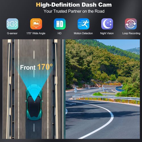 Mini HD Dash Cam Car DVR Camera Video Recorder Motion Detection Sensor — image 5