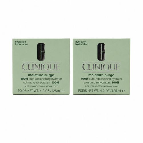 2x Clinique Moisture Surge 100H Auto-Replenishing Hydrator Cream 125ml New — image 1