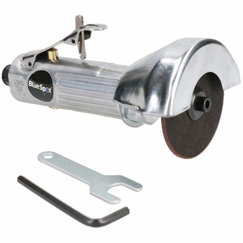 3" / 75mm Air Cut Off Cutting Tool Pneumatic Grinding Saw Cutter With 11 Discs