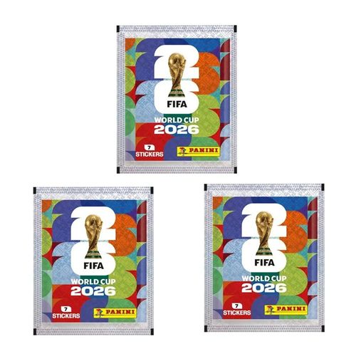 FIFA World Cup 2026 PANINI Collection - 1 Box 50 packs 350 stickers Uk — image 5