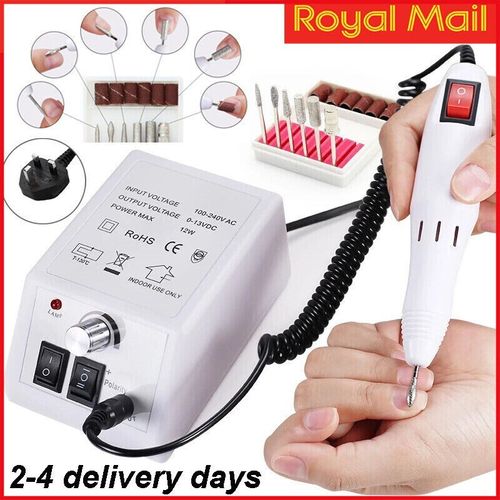 Electric Nail Drill Machine 20000RPM Professional Nail File Manicure Pedicure — image 5