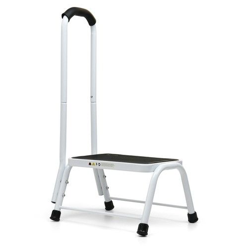 Slip-Resistant Safety Step Stool Bath Kitchen Aid Handrail Mobility Platform Sup