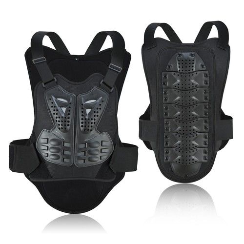 Chest Back Spine Chest Protector Vest Anti-Fall Motorcycle Protective Cycling UK
