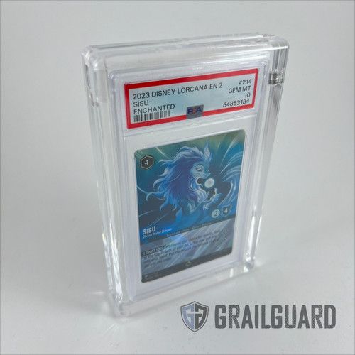 Graded Card Premium Acrylic Magnetic Ultra Thick Display Case PSA CGC BGS ACE