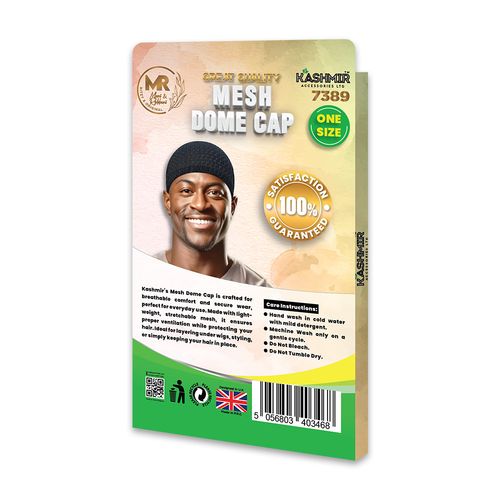 Mesh Dome Cap – Breathable Skull Cap for Men & Women | Lightweight Helmet Liner — image 5