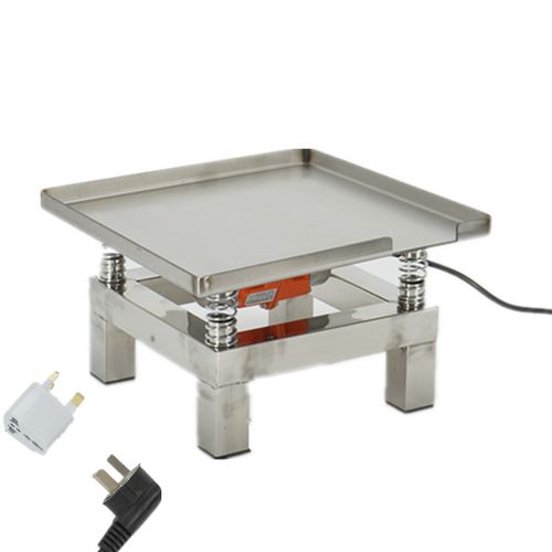 35x35cm Mini Concrete Vibration Table 220V Vibrating Platform UK Plug — image 6