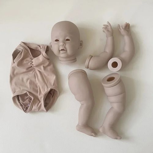 24inch Newborn Baby Reborn Doll Kit Baby Meilien Lifelike Soft Touch Fresh Color — image 2