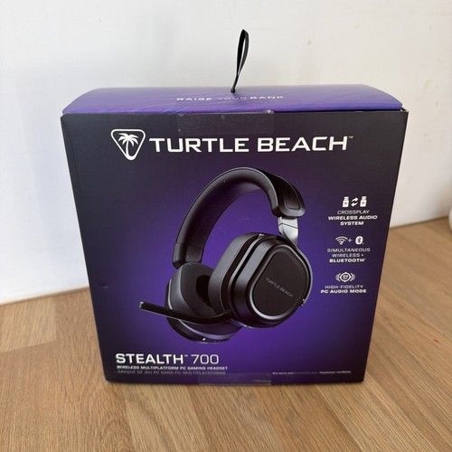Turtle Beach Stealth 700 Gen 3 Wireless Gaming Headset Black PlayStation 5 PC