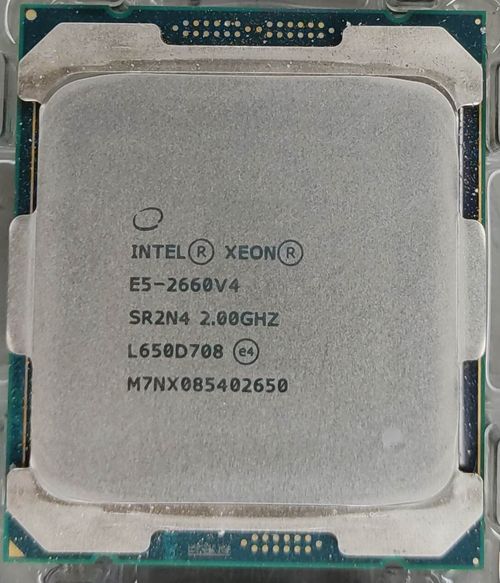 Intel SR2N4 Xeon E5-2660 v4 2GHz LGA2011-3 14-core CPU Processor — image 1
