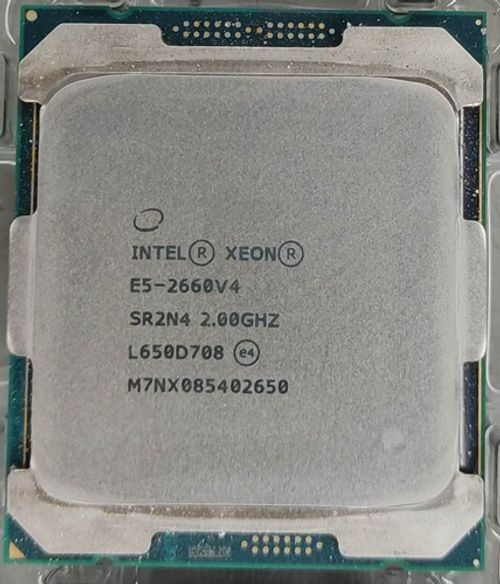 Intel SR2N4 Xeon E5-2660 v4 2GHz LGA2011-3 14-core CPU Processor