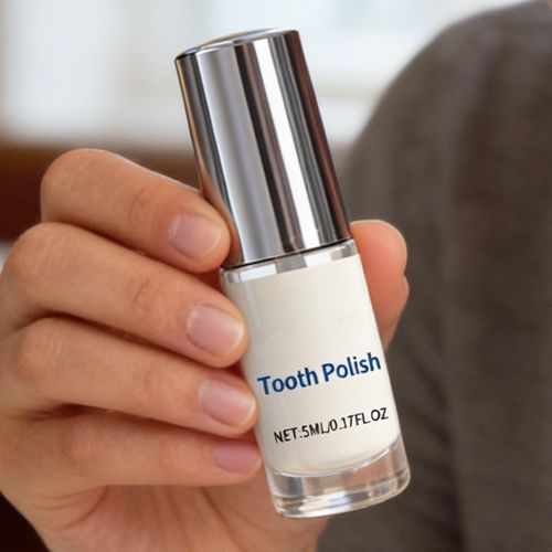Tooth Polish Gentle Stain Remove Toothpaste 5ml White Tooth Polish — image 8