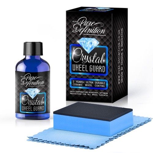 Ceramic Wheel Coating Car Alloy Rim Protection Coating 30ml Pure Definition