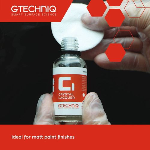Gtechniq Crystal Lacquer Ceramic Coating C1 Protect Paintwork High Shine 50mL — image 5