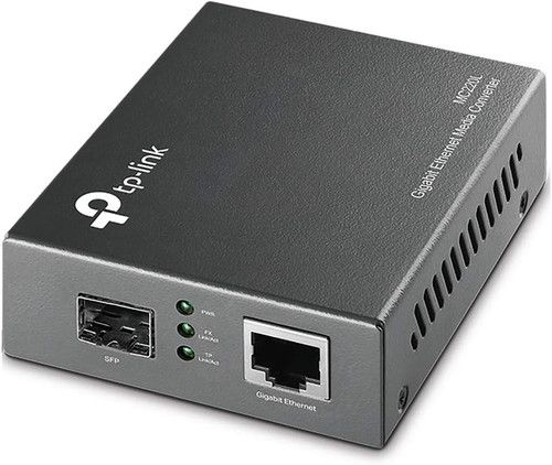 Tp-Link MC220L Gigabit SFP Media Converter, 10/100/1000Mbps RJ45 to SFP, IEEE 80