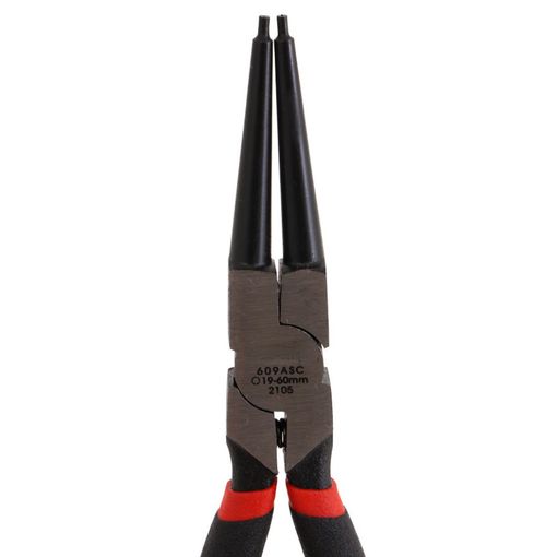 4 Piece Pro Circlip Plier Set 7 Inch Internal External Snap Ring Tool Kit Set — image 6