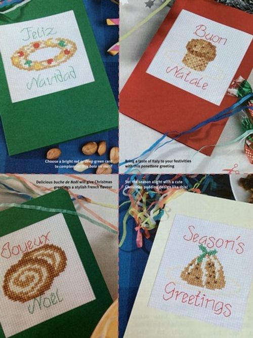 FOOD CAKE KITCHEN GARDEN FRUIT VEGETABLE HERBS Cross Stitch Chart Choose From