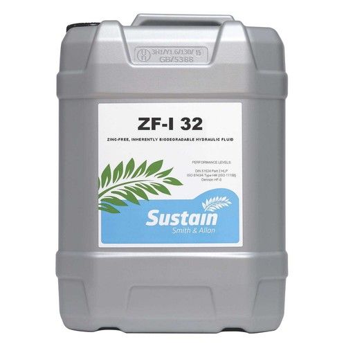 Biodegradable Hydraulic Oil ISO 32 VG32 Bio Oil 20 Litre 20L
