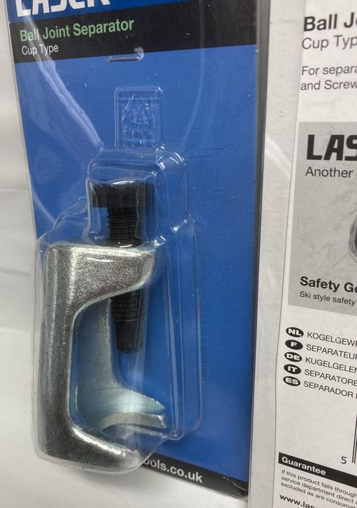 Laser Tools Ball Joint Separator - Cup Type 1793 New — image 3