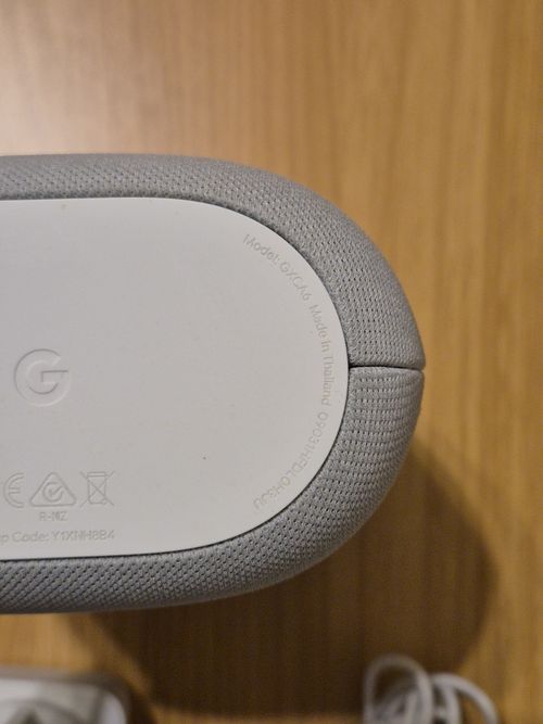 Google Nest Audio Smart Speaker Assistant - Chalk (UK Version) BOXED ✅ — image 5