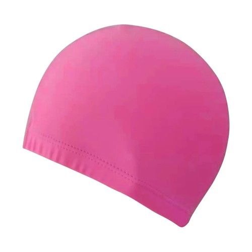 Swimming Cap Elastic Nylon Long Hair Ear Protection Pool Swim Hat UK 