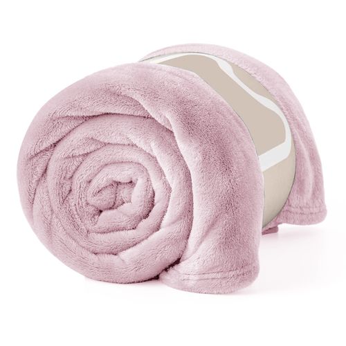Large Fleece Blanket Super Soft Reversible Bed Sofa Throw Single Double King — image 5