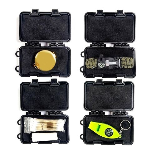 Magnetic Stash Safe Box Money Magnet Storage Secret Key Holder Hidden Compartmen — image 2