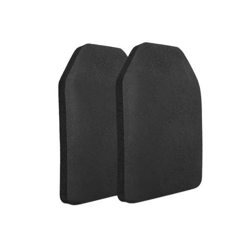 TRIXES Armoured Tactical Plate Airsoft Dummy SAPI Style x2 NEW Shock Strike Vest