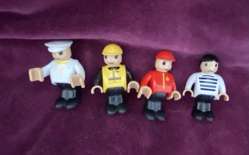Vintage BRIO Figures x 4 — image 2