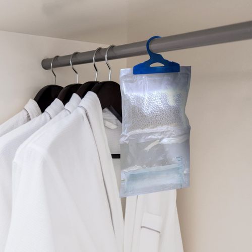 12 Hanging Wardrobe Dehumidifier Bags Damp Mould Moisture Mildew Condensation — image 6