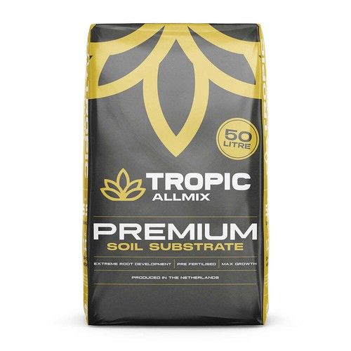 Tropic All Mix 50L – Premium Nutrient-Rich Soil for Strong, Healthy Plant Growth