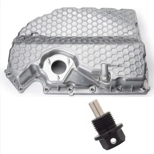 Aluminium Oil Sump Pan EA888 2.0 TSI for VW Golf MK7 GTI R for Audi A3 S3 New