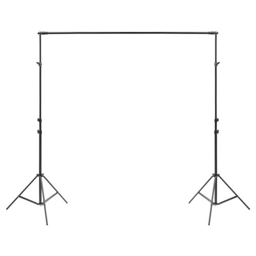 3x3m Backdrop Stand, Photo Studio Adjustable Background Stand, Backdrop Stand — image 4