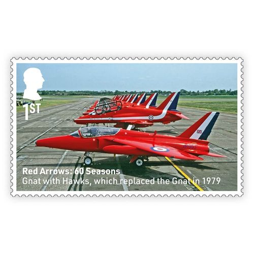 Red Arrows 50p BU Coin and Stamps Cover from Royal Mail, The Royal Mint — image 11