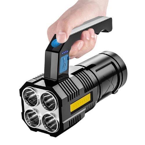 LED Torch Flashlight Super Bright Portable Lamp Rechargeable High Powered Camp — image 5