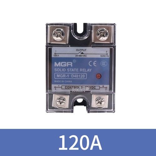 DC-AC Solid State Relay MGR 10A 20A 25A 40A 50A 60A 80A 100A 120A Single Phase