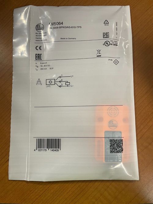 1 PCS For IFM IW5064 Proximity Switch Sensor — image 1