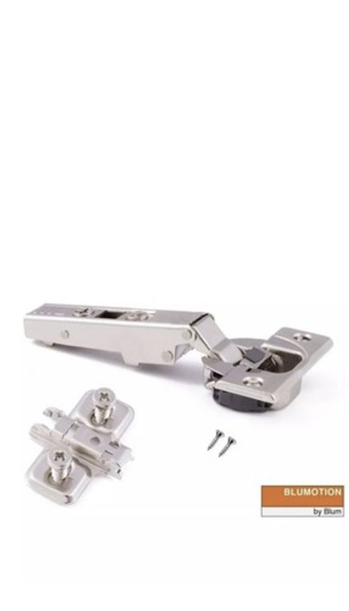 X10 Blum Clip On 107° 110mm Soft Close Kitchen Doors Cabinet Hinges (Pack Of 10)