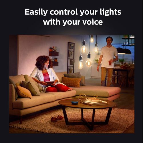 Philips Hue White Filament ST64 Smart Light Bulb [E27 Edison Scew] 1 Pack  — image 4