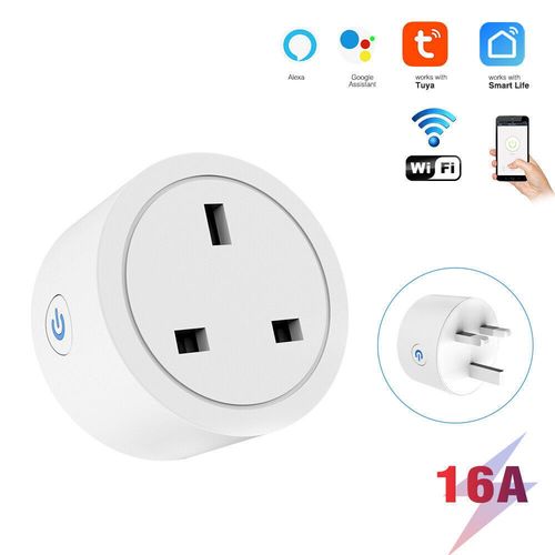 1/2/4 Pack Wifi Smart Plug 2.4Ghz 13A WiFi Socket Plug Timer for Amazon Alexa UK — image 9