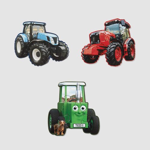 Tractor Ted 3 Picture Puzzles — image 7