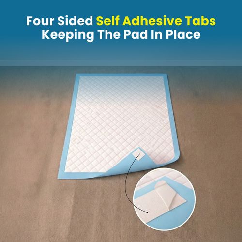 100Pcs DryEase Extra Large Puppy Pads 60x90cm Disposable Puppy Training Pads — image 7