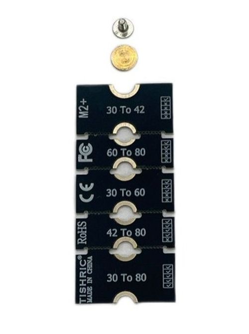 M.2 NGFF NVMe SSD 2230 2242 2260 to 2280 Length Extension Converter Bracket