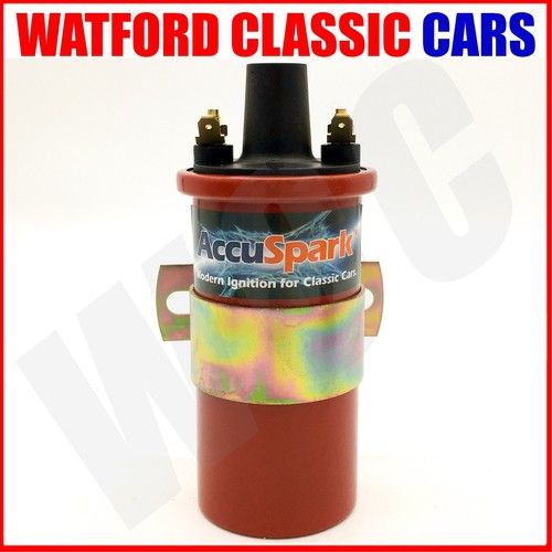 VW Classic Beetle AccuSpark High Power Sports 12 Volt Ignition Coil 