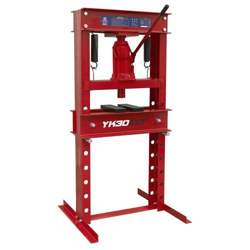 Sealey Hydraulic Press 30 Tonne Economy Floor Type - YK30ECF
