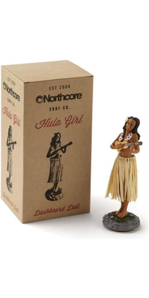 2026 Northcore Hawaiian Hula Dashboard Doll