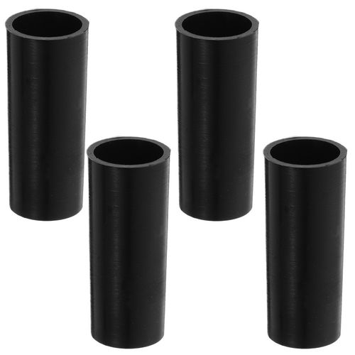 4Pcs Black Silicone Saxophone Neck Rings Alto Sax Accessories — image 3
