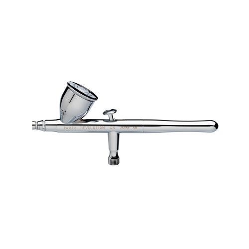 Iwata Revolution HP-CR Dual Action Gravity Feed Airbrush 0.5mm IW-RV-CR