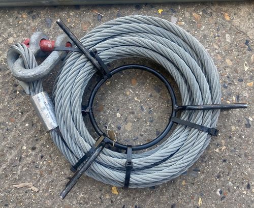 Liftin Gear Yaletrac Tirfor 3200kg Winch Cable Wire Rope Grip Hoist Puller — image 12