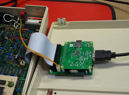 ACORN BBC MODEL B & B+ - INTERNAL RASPBERRY PI COPROCESSOR KIT WITH HDMI OUTPUT — image 4