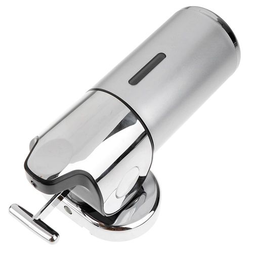 UK Soap Dispenser Wall Mounted Liquid Bathroom Hand Soap Shower Gel Shampoo — image 8